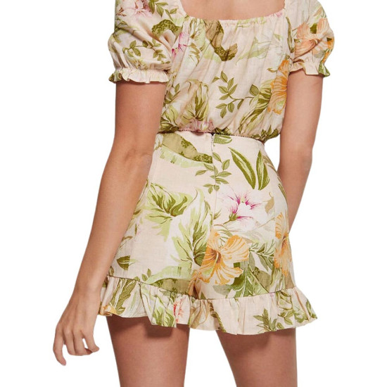 Guess Γυναικείο σορτς Mayara Linen Short